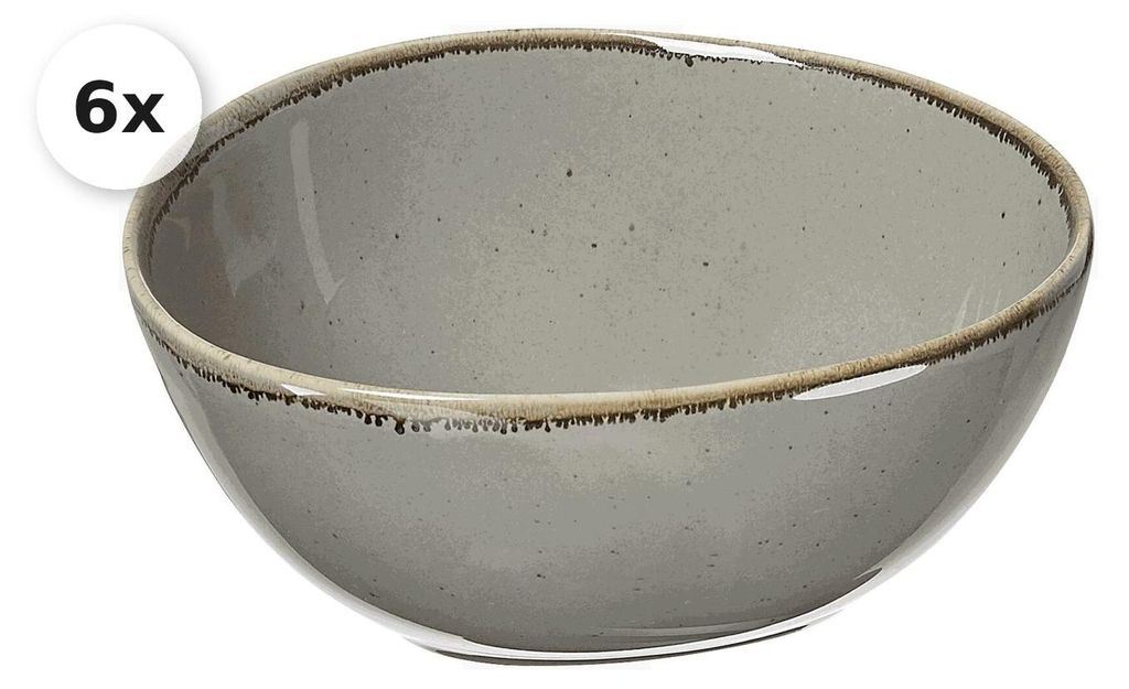 Müslischalen 6er Set Taste taupe Produktbild 
