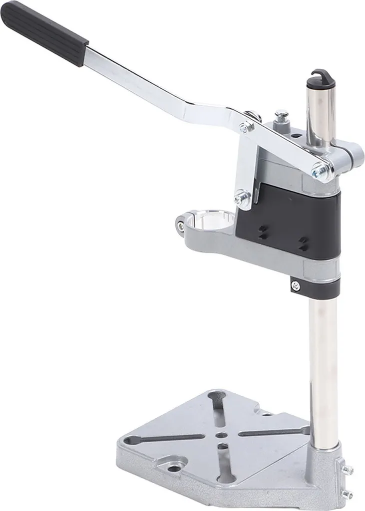 Support pour perceuse d'établi universel avec base en fonte robuste