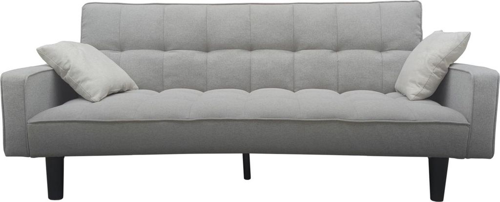 Schlafsofa Brigga One Grau, BxTxH 194x95x82 cm, Liegefläche Produktbild 