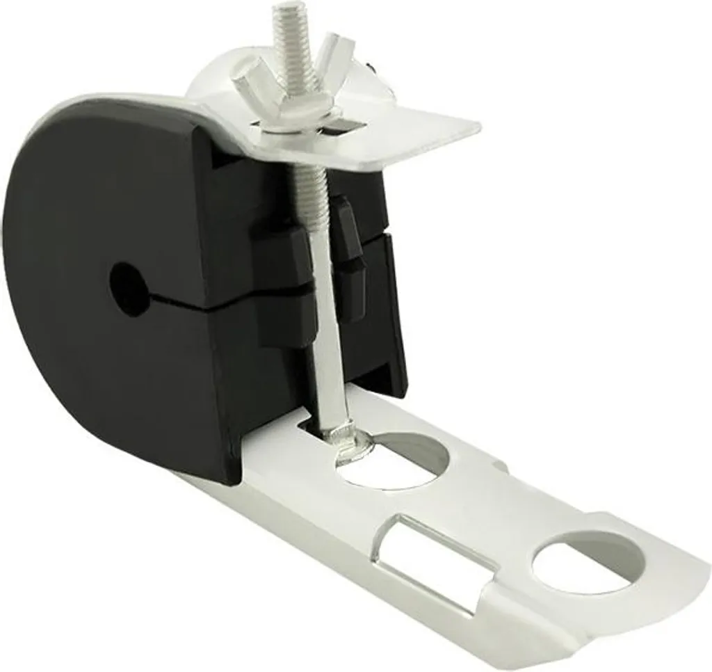 Gancio Portacavi Qoltec 4kN per Cavi 11-15mm - Supporto Professionale