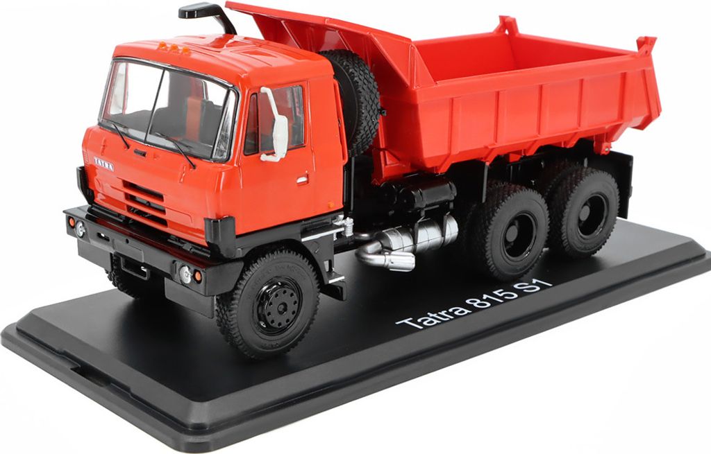 Tatra 815 S1 sklápač - červená SSM 1:43 Obrázok produktu 