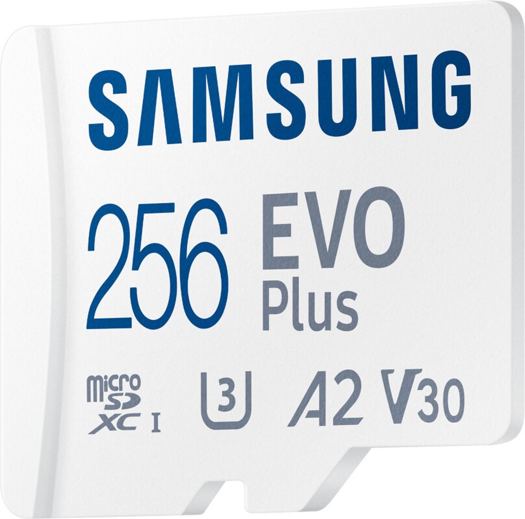 Paměťová karta SAMSUNG microSD EVO PLUS 256 GB Obrázek produktu 6