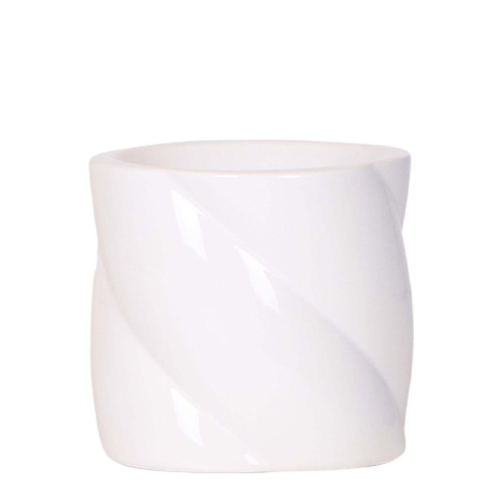Kolibri Home | Candy Dekotopf - White - Ø9cm