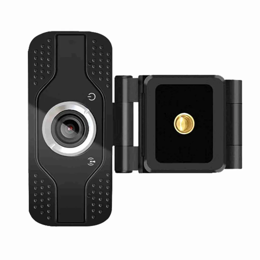 Webcam 1080P Haute Définition, Micro Réduction de Bruit, USB Noir - 2