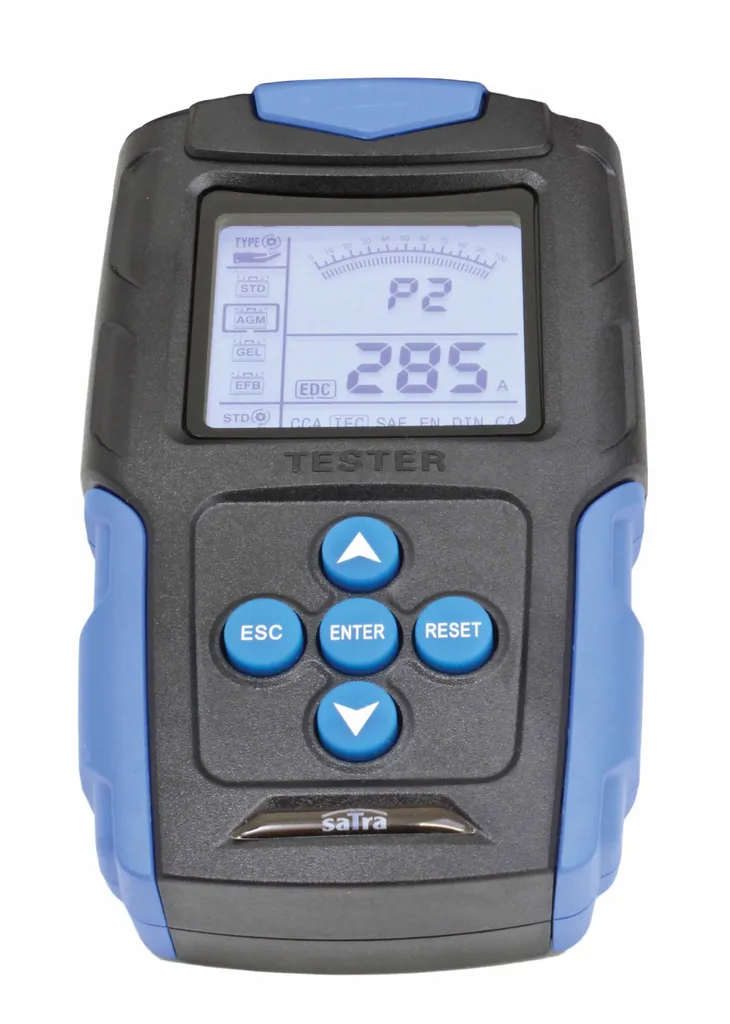 Tester Batteria Auto 12V 24V LCD Professionale - Diagnosi Rapida - 2