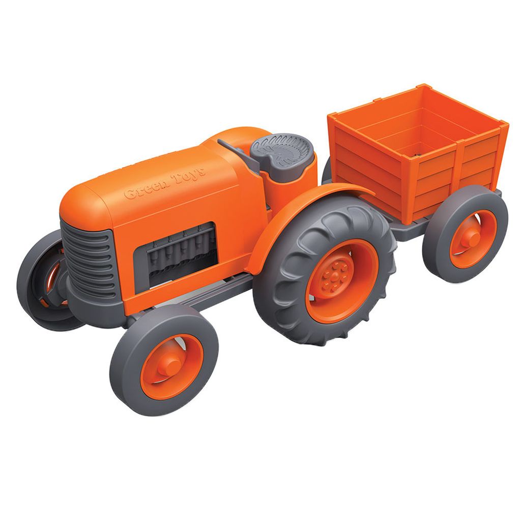 GREENTOYS - Trattore arancione Immagine del prodotto 