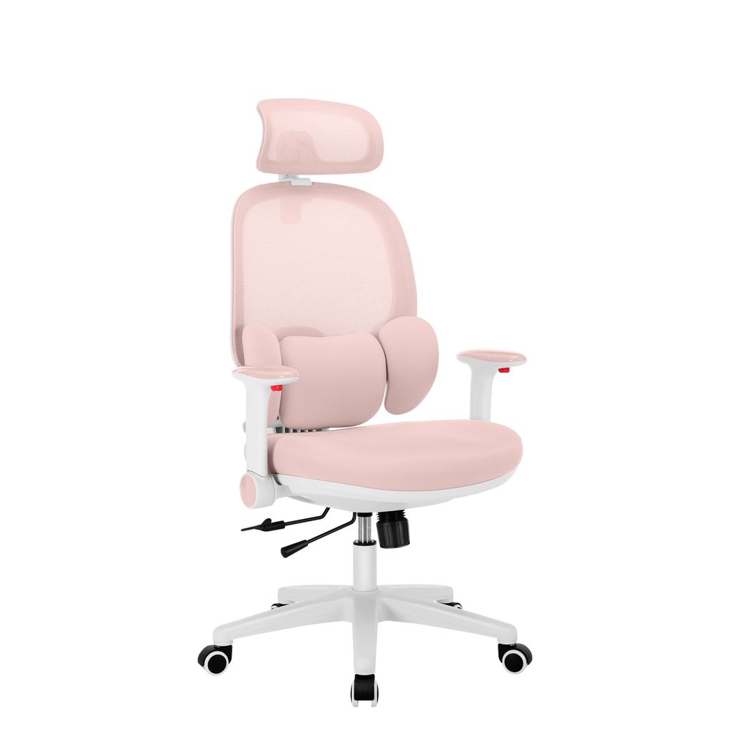 MARK ADLER Junior 6.3 Pink | Verstellbarer Drehstuhl für Produktbild 