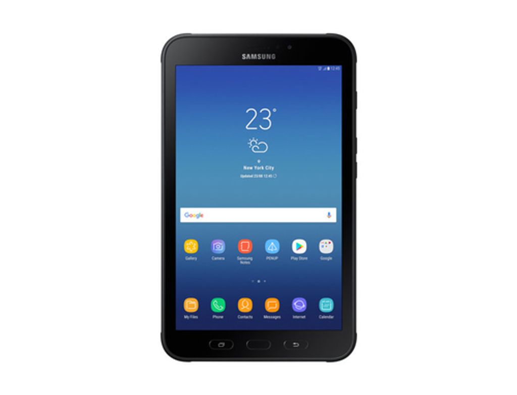 Samsung Galaxy Tab Active2 SM-T395, 20,3 cm (8"), 1280 x 800 Pixel, 16 GB, 3 GB, Android 7.1, Schwarz