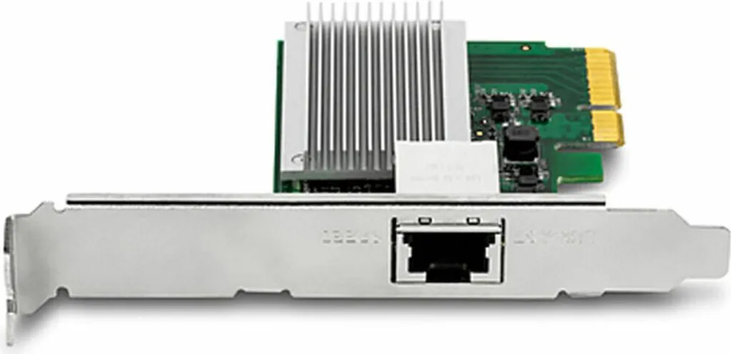 TRENDnet TEG-10GECTX Adattatore PCIe 10Gbps | Scheda Rete Ethernet 10G - 10