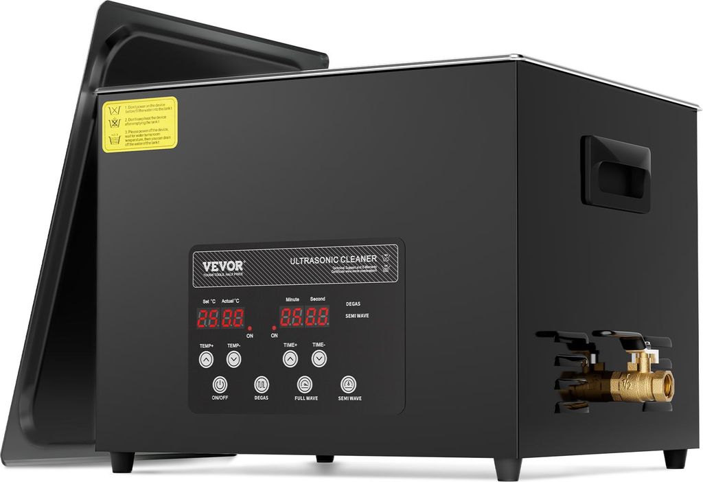 VEVOR 1 5L Ultraschallreiniger, 360 W digitales Produktbild 