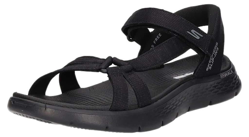 SKECHERS SLIP-INS  GO WALK FLEX Schwarz Produktbild 
