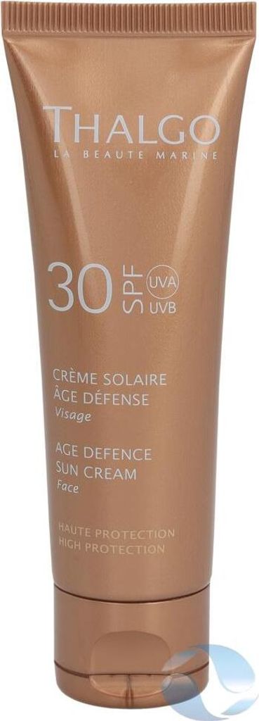 Face / High Protection Thalgo Sun Age Defence Cream SPF30