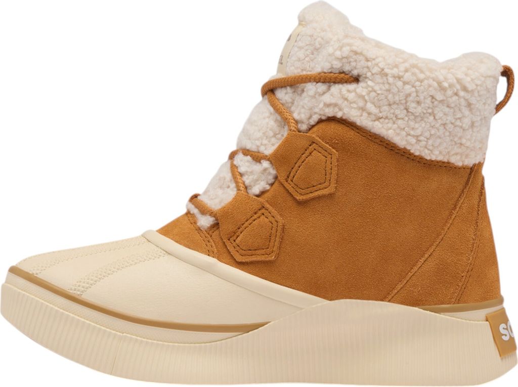 Sorel Damen Sportliche Stiefelette Out n About IV Chillz WP 2088131 Braun