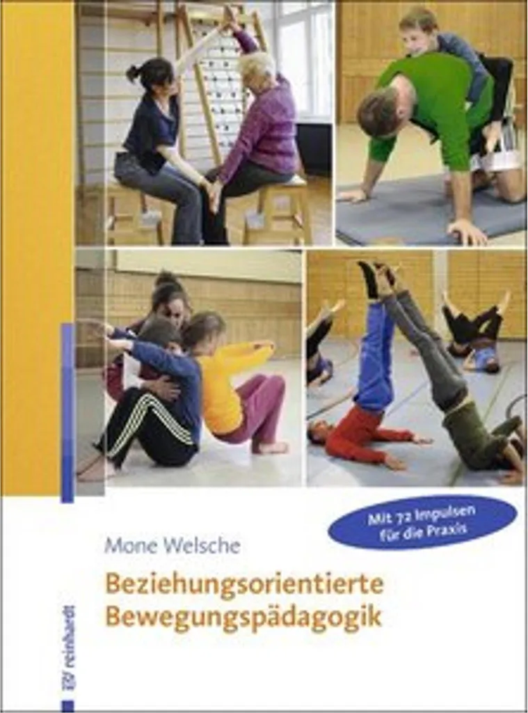 Livre de pédagogie du mouvement et psychomotricité relationnelle pro