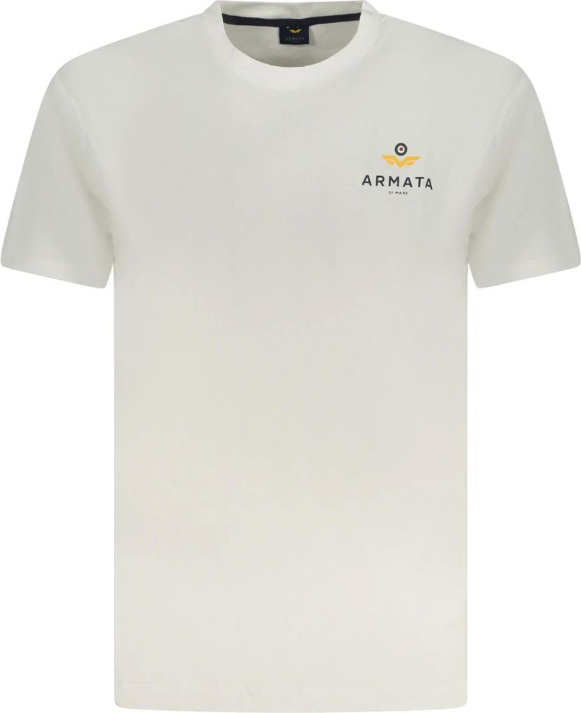 Armata Di Mare Herren KURZARM-T-SHIRT Weiß 5351122_BI376 : Größe - 2XL Größe: 2XL