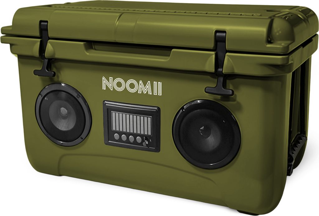 NooMii ColdBeats 45 – Kühlbox mit integriertem Produktbild 