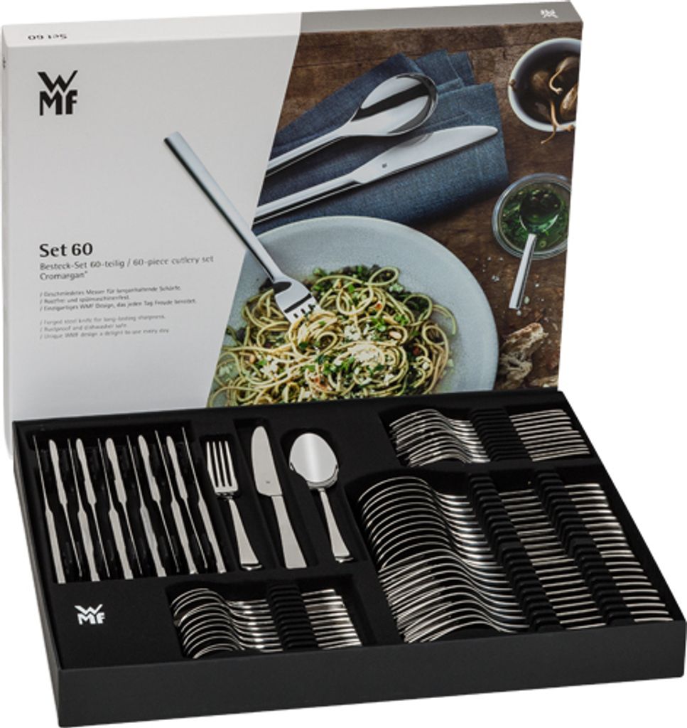 WMF Philadelphia Besteckset, 12 Personen, 60-teilig, Produktbild 6