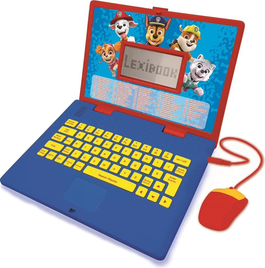 Ordinateur éducatif bilingue pour apprendre l'anglais à 4 ans