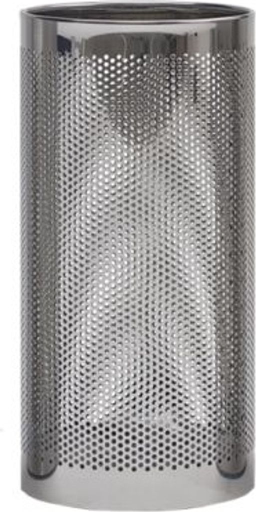 Graepel G-Line Pro Schirmständer FORATO aus poliertem Edelstahl 1.4016