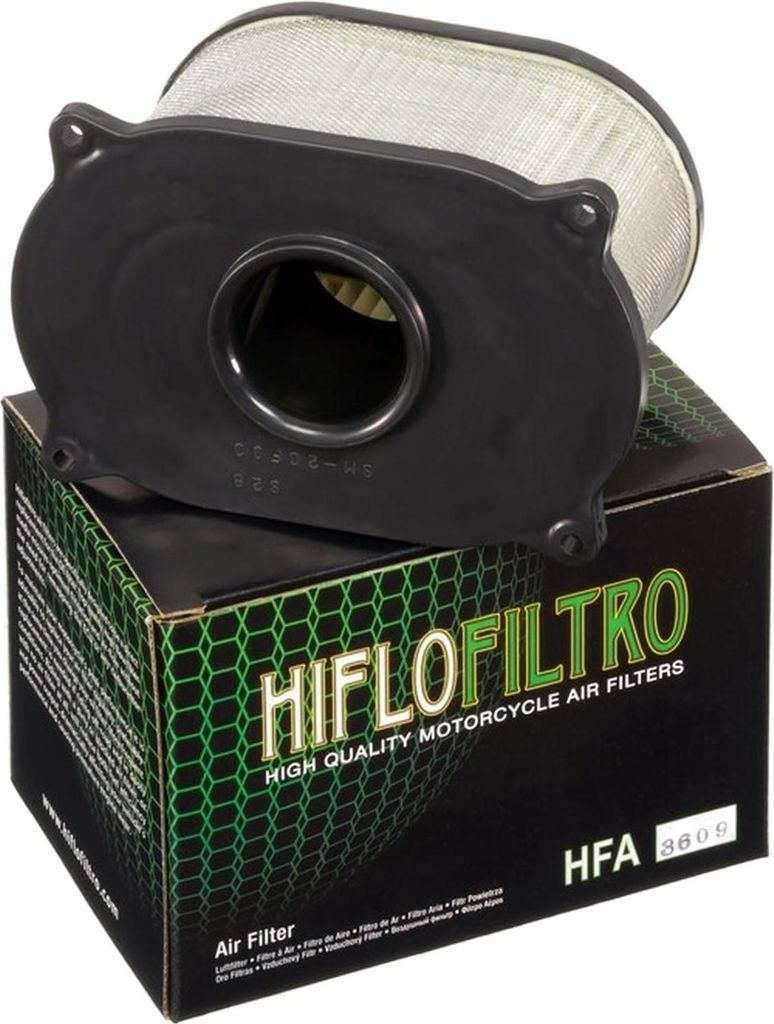Luftfilter für Cagiva V-Raptor 650 Baujahr 2001-2005 von Hiflo - Neu