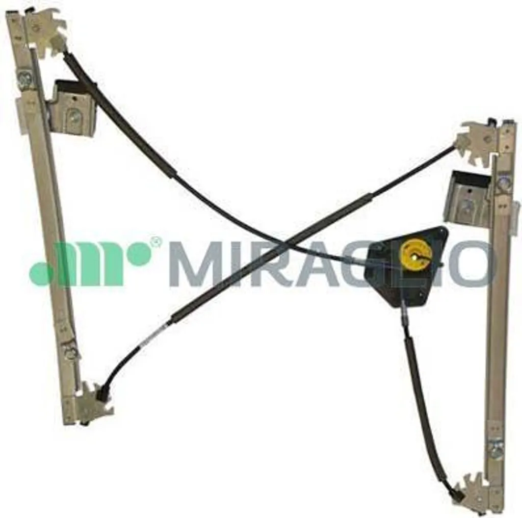 Lève-vitre électrique MIRAGLIO 30/1138 pour Polo 9N OE 6Q3837462G