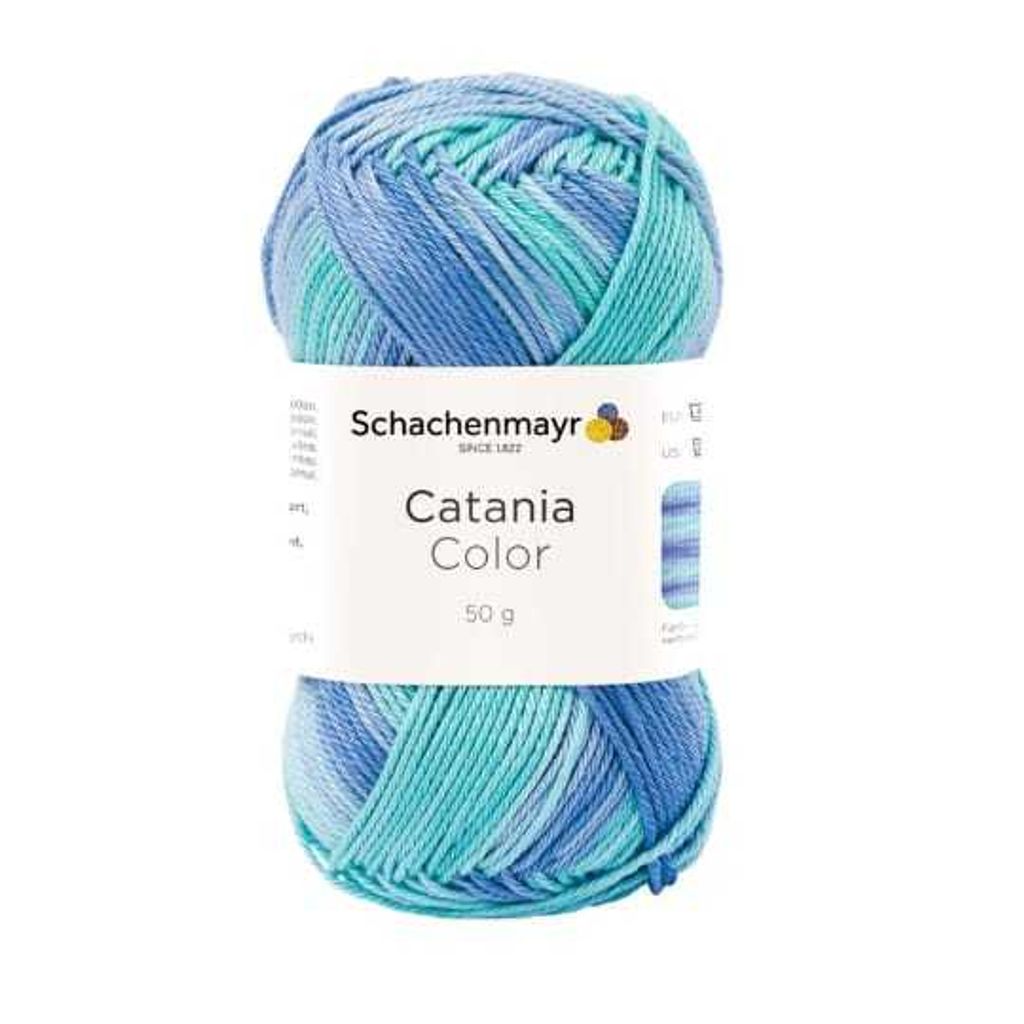 Garn Catania Wolle Farbkarte 2021 Schachenmayr Catania Color, 50g
