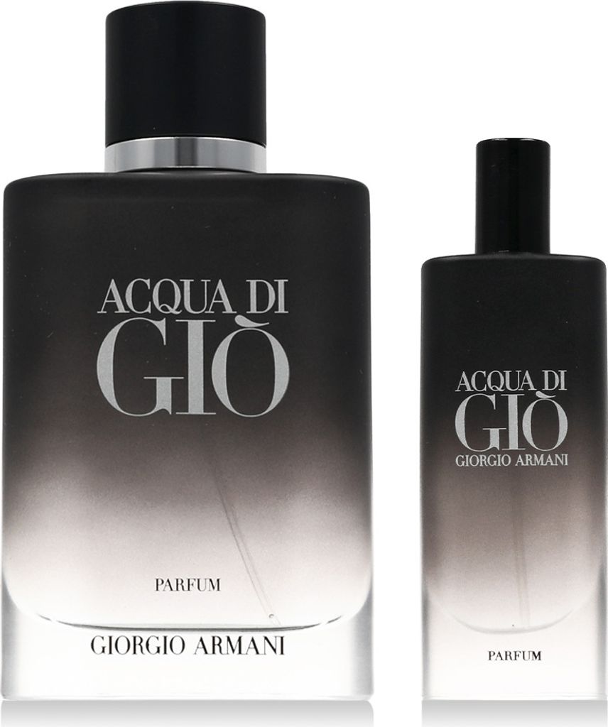 Giorgio Armani Acqua di Giò 2024 Parfum nachfüllbar 100 ml + Parfum 15 ml (man)