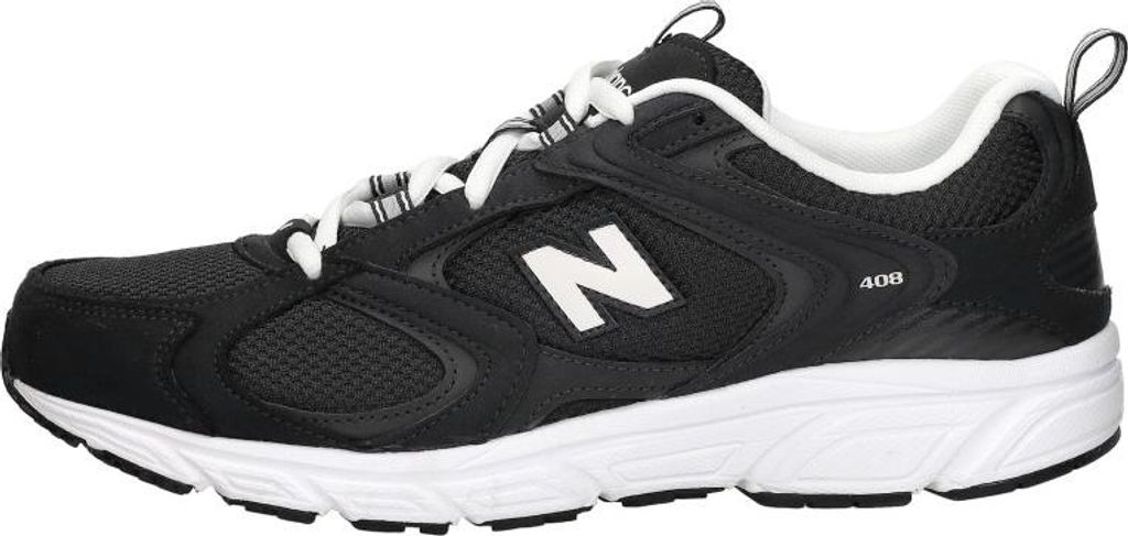 New Balance 408  Sneakers Laag - Zwart - Maat 44 Image du produit 