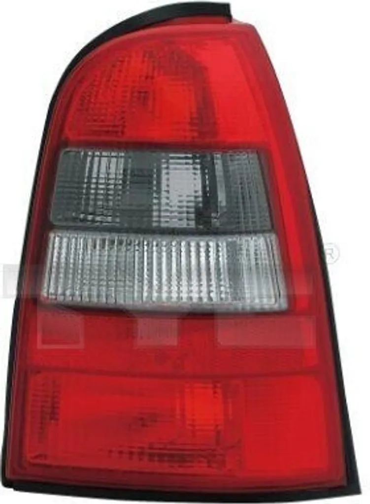TYC Fanale Posteriore Sinistro Per VW Golf VII Variant: Colore Rosso, Senza Lampadina. Codici OE 5G9945095C/5G9945095.