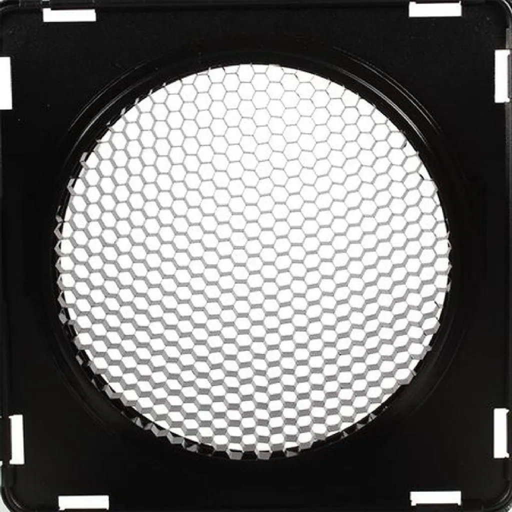 Kit StudioKing SK-BD18 Volets Métalliques et Grille pour Flash Studio