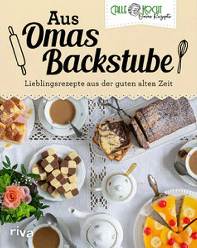 Aus Omas Backstube Plateau de Présentation Rotatif pour Gâteau 30cm