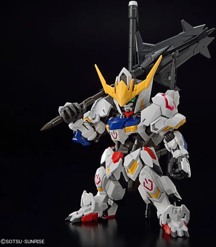 Gundam Barbatos MGSD - Maquette Articulée Idéale pour Collection - 4