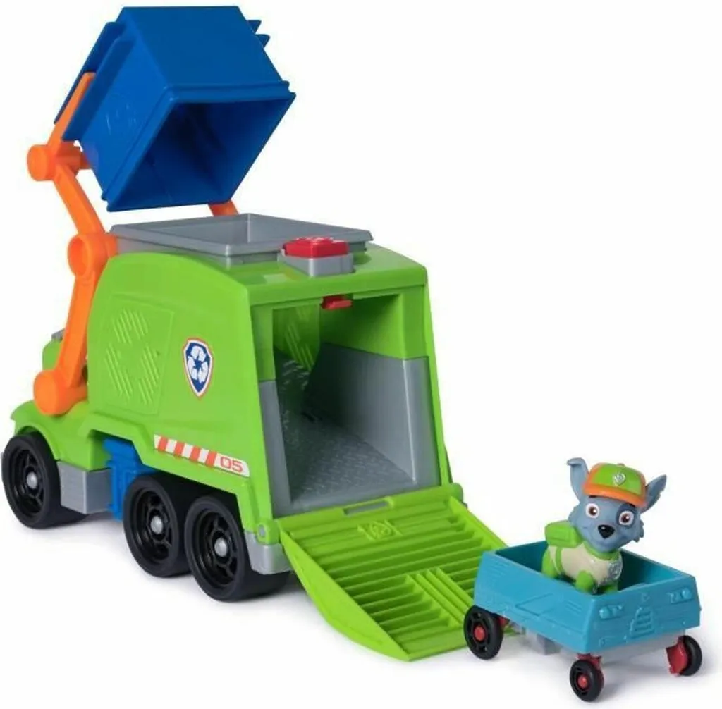 Figurine Rocky Paw Patrol Spin Master pour stimuler l'imaginaire enfantin