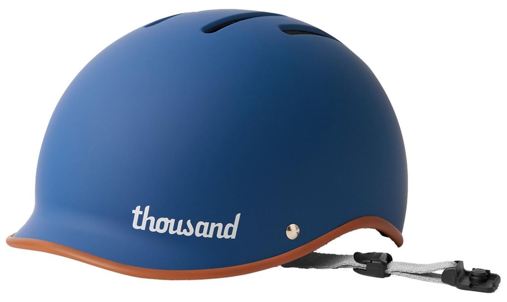 Thousand Heritage 2.0 Old Skool Blue M 57-59 cm - Fahrradhelm mit ABS-Hartsch...