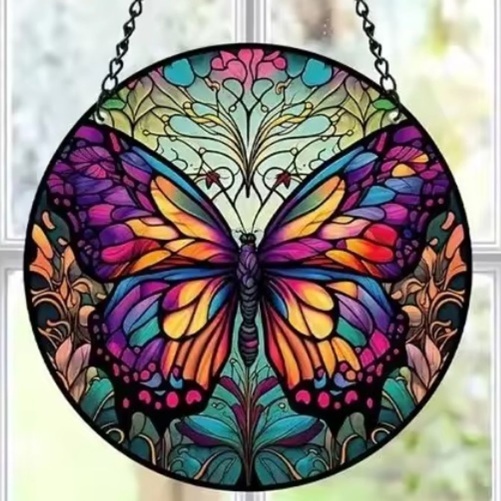 Lapač Slunce - Butterfly/Typ9 | Elegantní dekorace KP31574 Obrázek produktu 