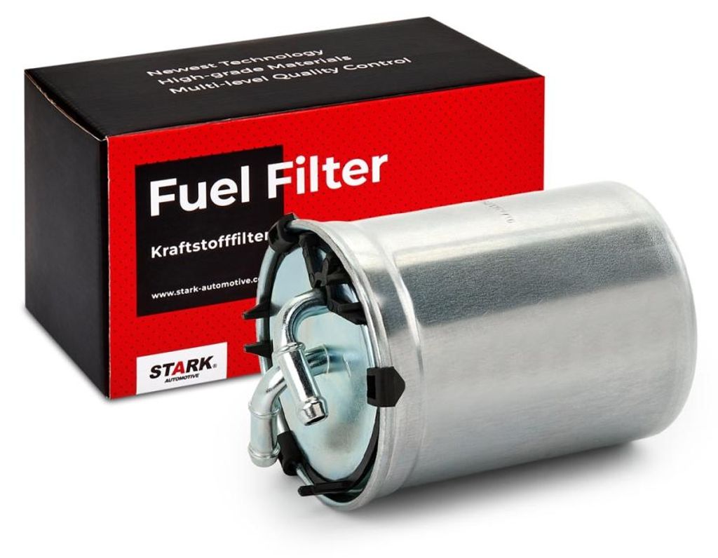 Kraftstofffilter STARK SKFF-0870056 Dieselfilter für VW POLO (9N) Leitungsfilter