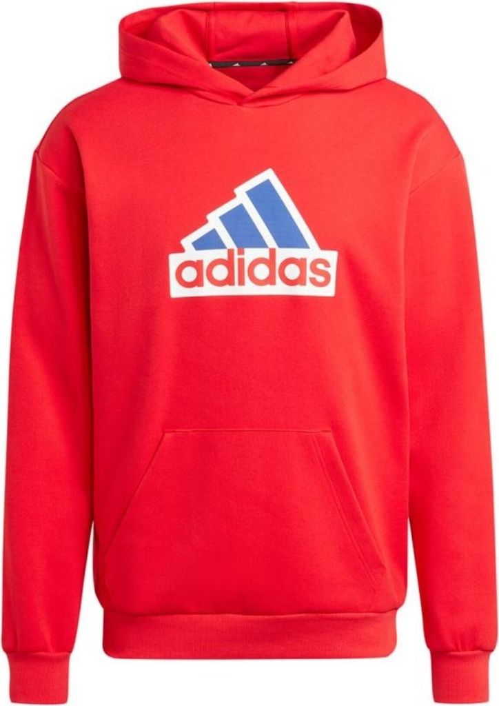 Felpa Adidas FI Bos Hd Oly M IS8338 Pullover adidas Größe: L,