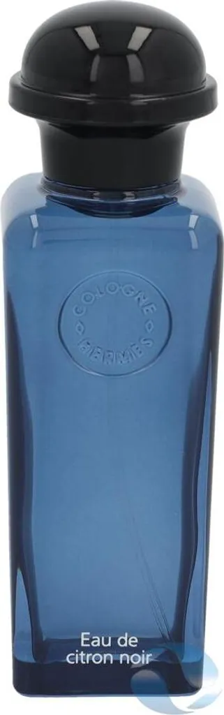 Eau de Citron Noir Hermès Eau de Cologne 50 ml Rechargeable et Boisé