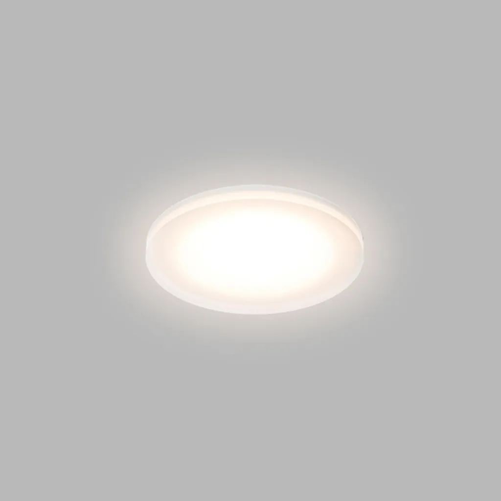Spot LED 7W Variable Static Dim 3000K Blanc Mat Encastrable LED2 7W