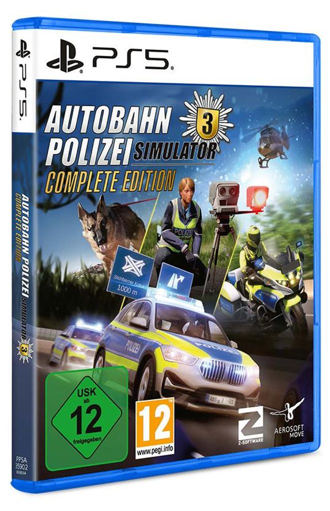 Aerosoft Autobahn Polizei Simulator 3 – Complete Edition Produktbild 
