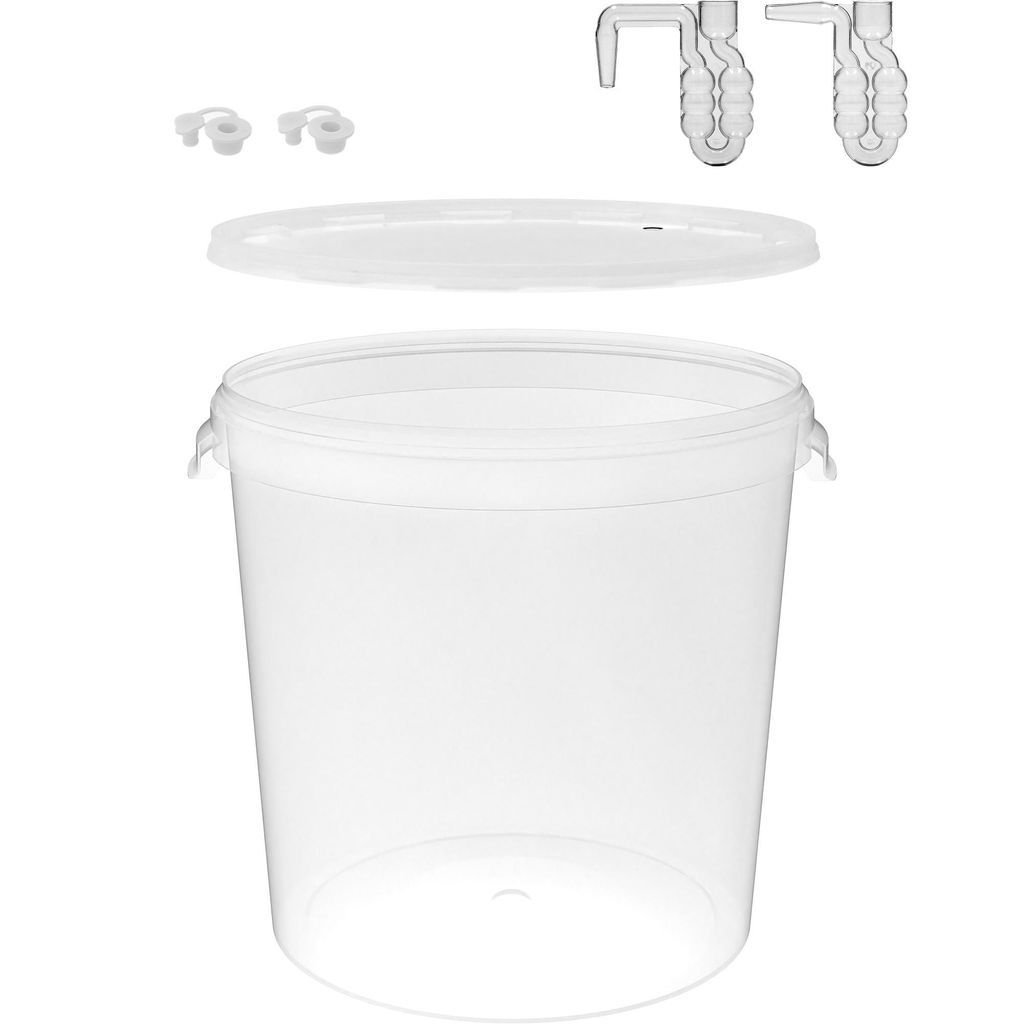 Gärbehälter 30 L mit Deckel Produktbild 