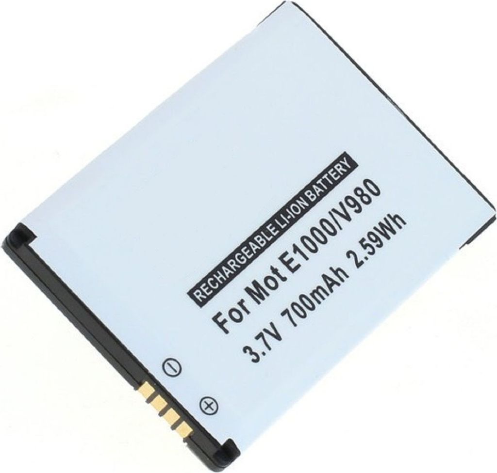 Akku für Motorola KRZR K3 Li-Ion 3,7 Volt 700 mAh schwarz.