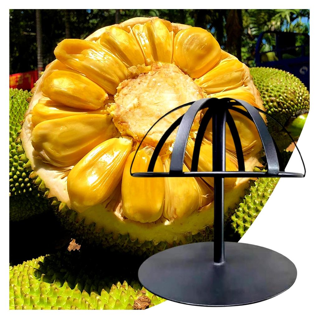 Jackfruchtständer - Metallorganizer mit Obststütze - Rostfreie Schale für Supermarkt-Theken