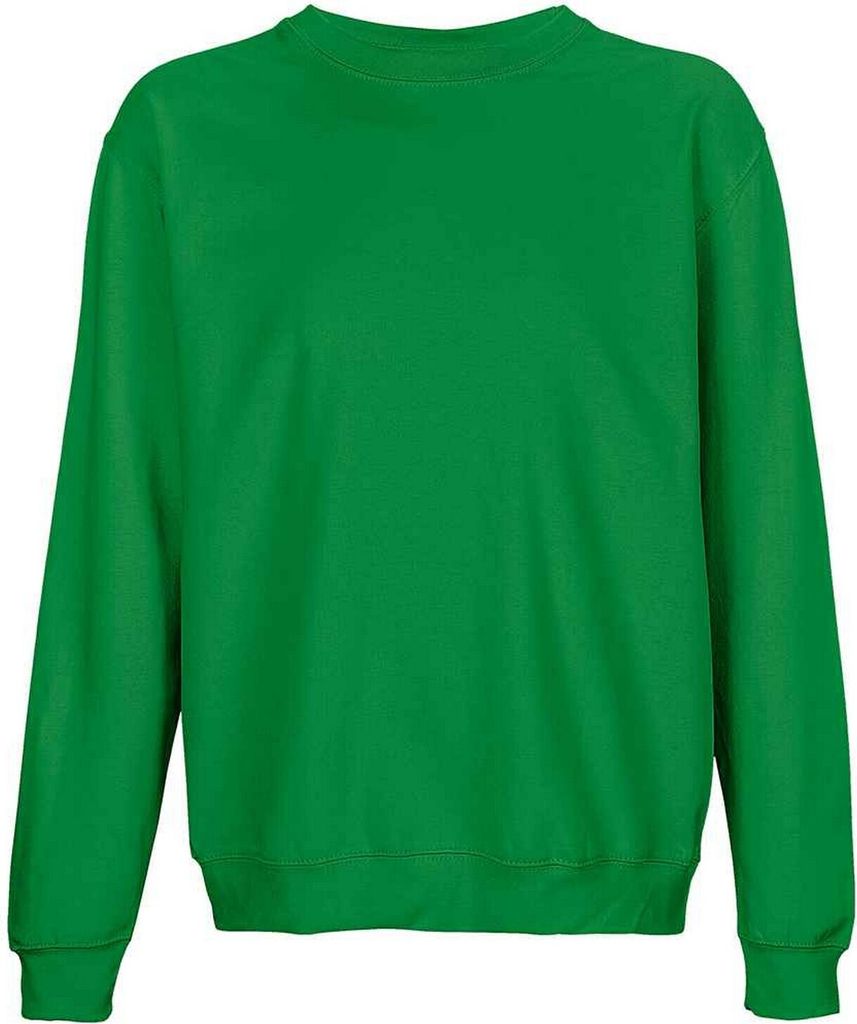 SOLS - "Columbia" Sweatshirt für Herren/Damen Uni PC5181 (3XL) (Irisches Grün)