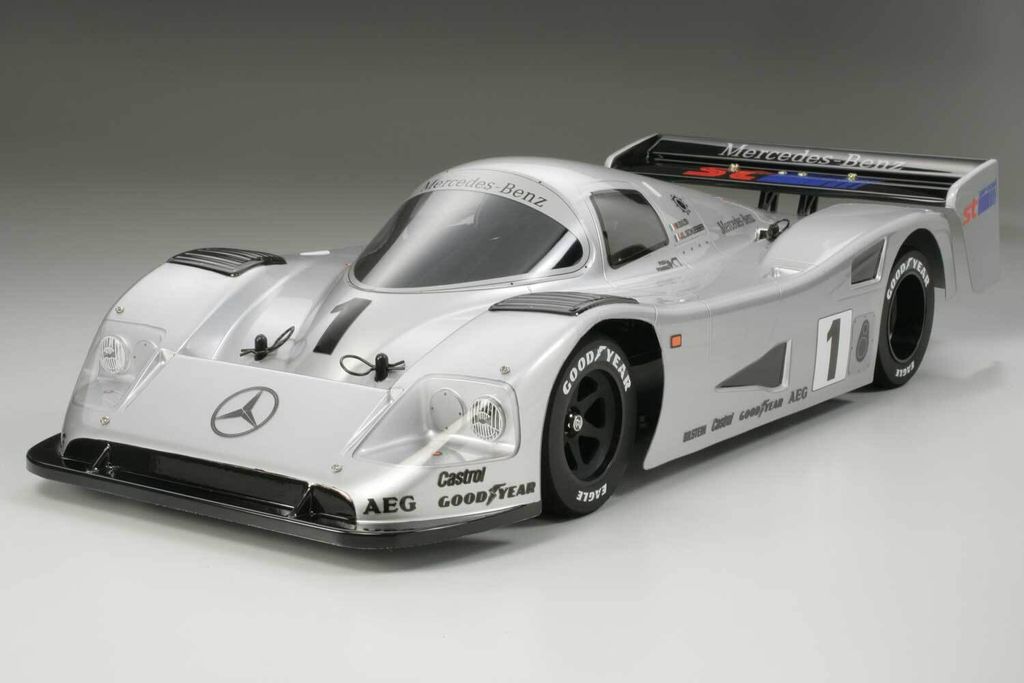 Tamiya 1:10 RC Mercedes-Benz C11 1990 Gr.C 2WD #300047484
