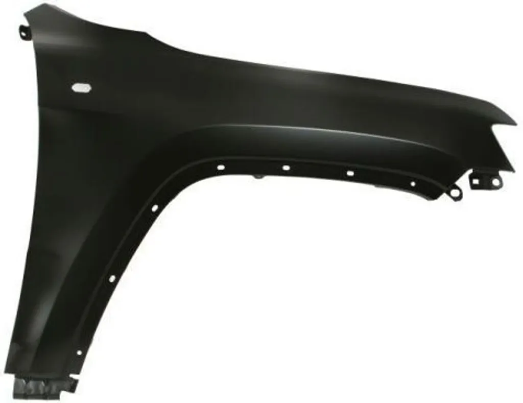 Aile Avant Droite en Acier Noir Apprêté pour Jeep Grand Cherokee WK2