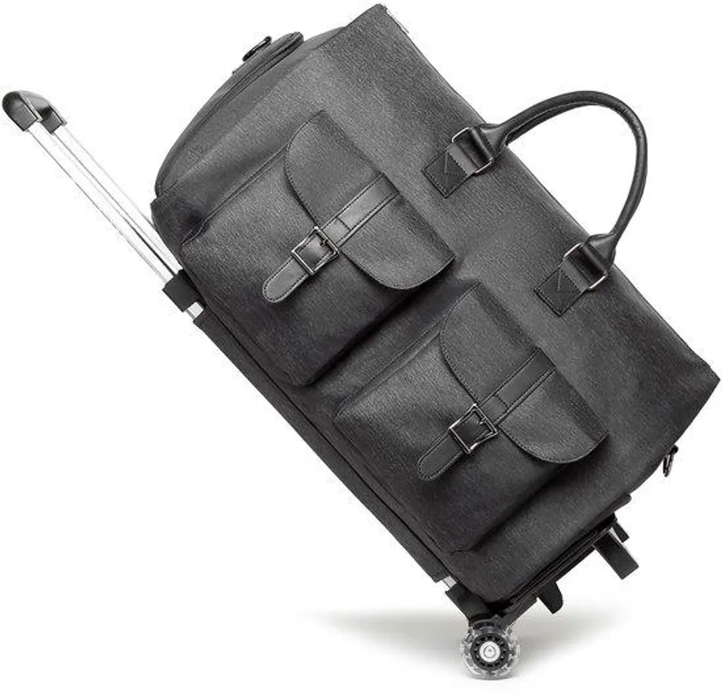 Valise à roulettes : ne mélangez plus vos chaussures et vos vêtements !