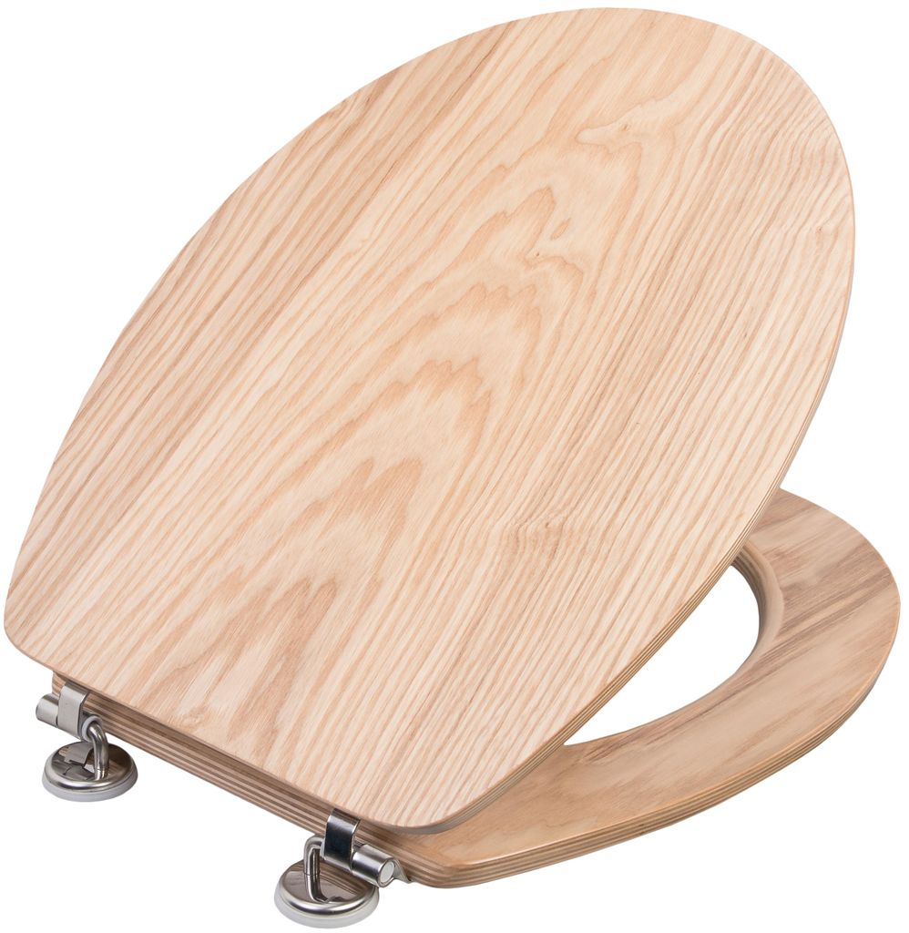 Cornat KSLIGE Ligna Holz-WC-Sitz