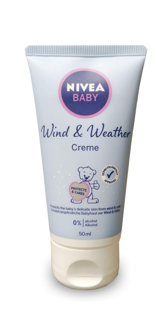 NIVEA BABY Wind & Weather Cream 50ml