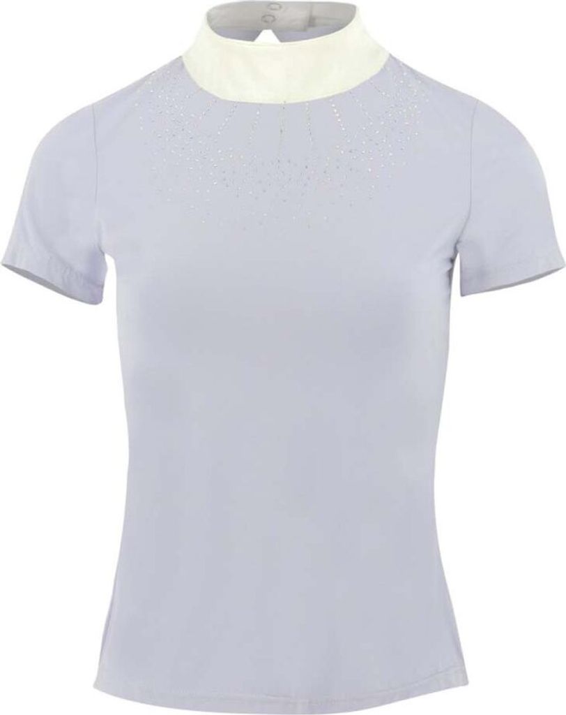 Equitheme London Kurzarm-poloshirt Weiß S Weiß S